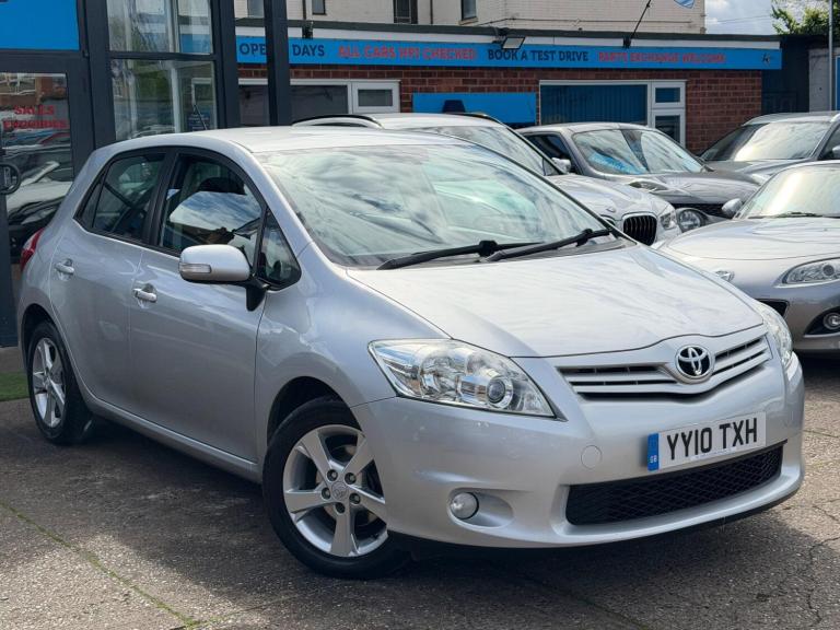 2010 Toyota Auris 1.6 V-Matic TR 5dr MM HATCHBACK PETROL Automatic
