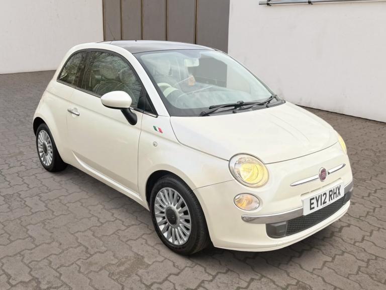 2012 Fiat 500 1.2 Lounge 3dr [Start Stop] HATCHBACK Petrol Manual