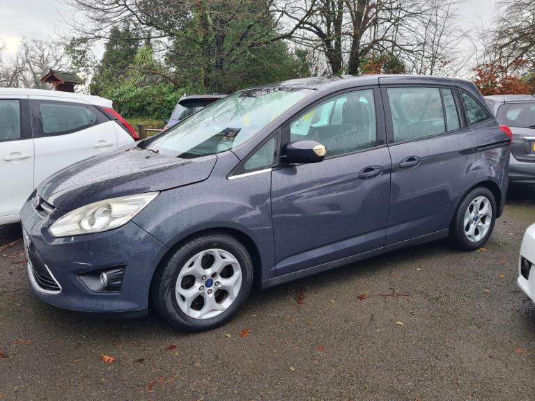 2011 Ford Grand C-Max 1.6 TDCi Zetec Euro 5 5dr MPV Diesel Manual
