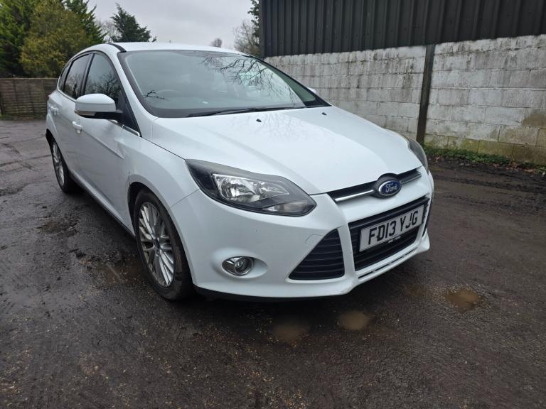 2013 Ford Focus 1.6 TDCi 115 Zetec 5dr HATCHBACK Diesel Manual