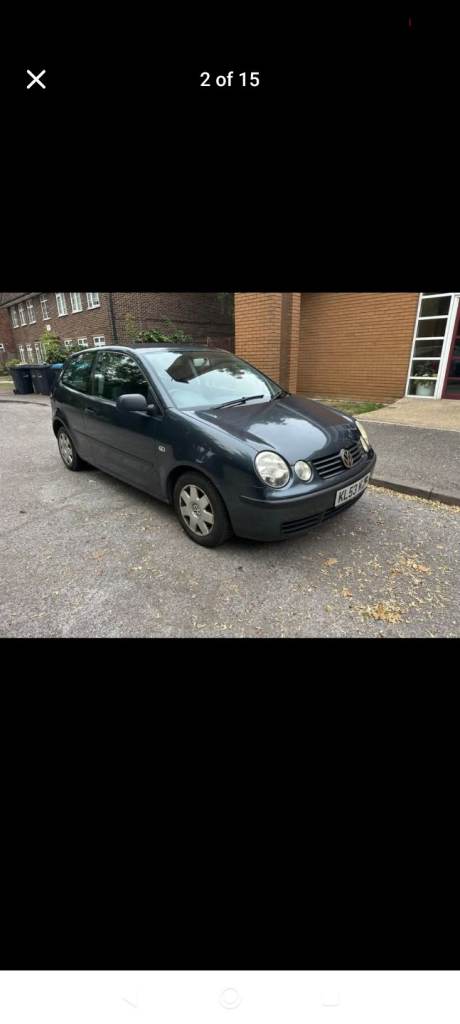 Volkswagen, POLO, Hatchback, 2003, Other, 1390 (cc), 3 doors