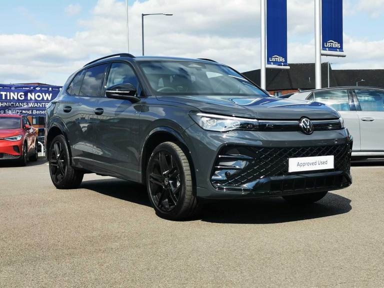 2025 Volkswagen Tiguan 2.0 TSI 265 4Motion R-Line 5dr DSG SUV Petrol Automatic