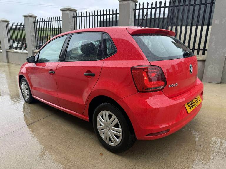 Volkswagen, POLO, Hatchback, 2015, Manual, 999 (cc), 5 doors