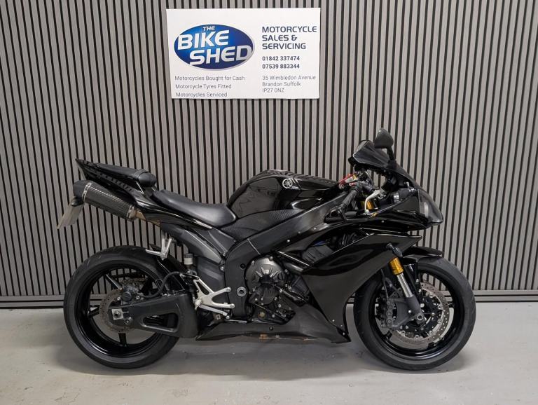 Yamaha YZF R1 2007 4c8  16k miles  Hpi clear  Mot September 2027 