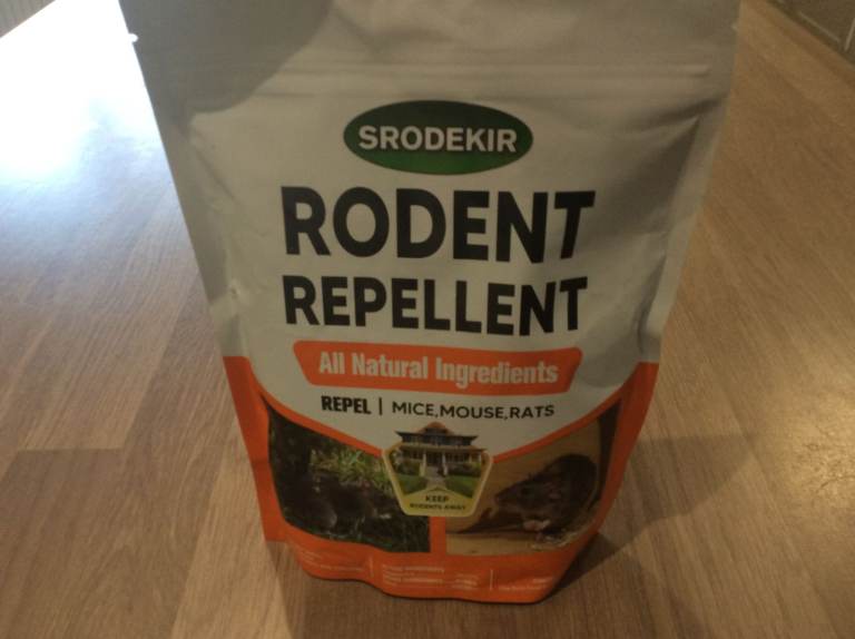 Rodent Repellent Outdoor/Indoor, Mouse Repellent Rat Repellent for House/Car/RV/Boat/Garage