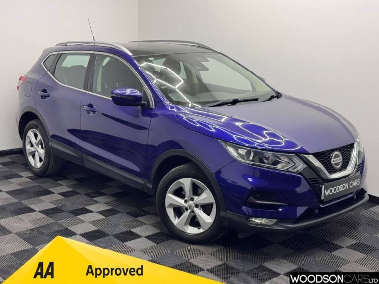 2018 Nissan Qashqai 1.2 DiG-T Acenta 5dr HATCHBACK PETROL Manual