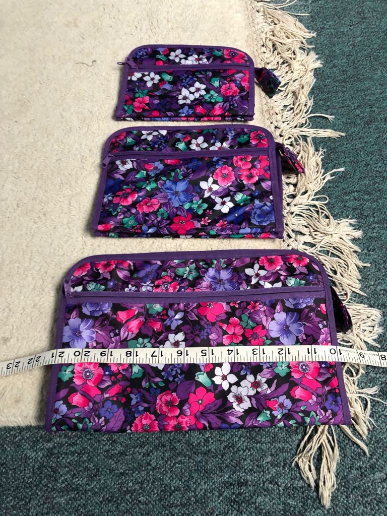 Set of 3 assorted bags 