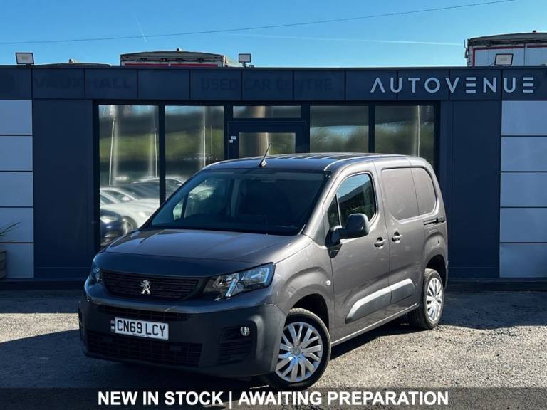 2019 Peugeot Partner 1.6 BlueHDi 1000 Professional Standard Panel Van 5dr Diesel Manual SWB Euro ...