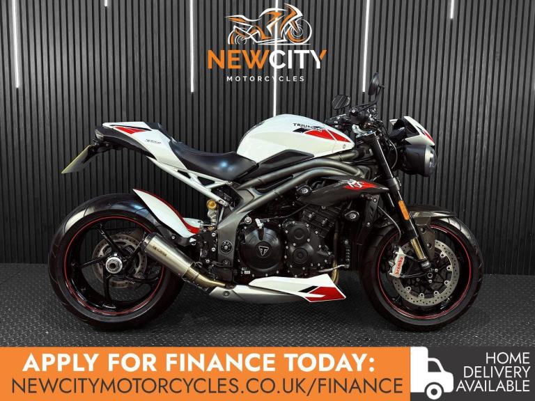 2019 Triumph Speed Triple 1050 1050 RS Euro 4