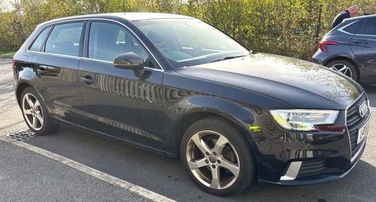 2018 Audi A3 1.5 TFSI CoD Sport Sportback 5dr Petrol S Tronic Euro 6 (s/s) (150 ps) Hatchback Pet...