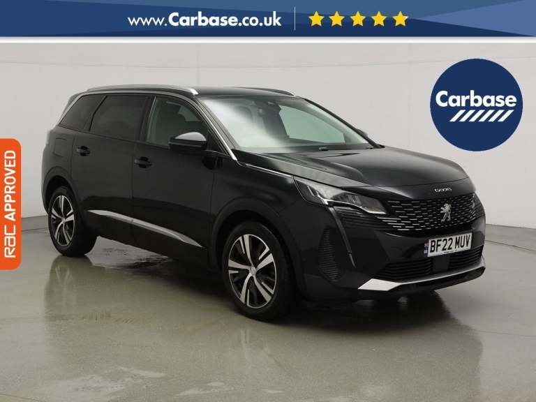 2022 Peugeot 5008 1.2 PureTech Allure Premium SUV 5dr Petrol Manual Euro 6 (s/s) (130 ps) SUV PET...