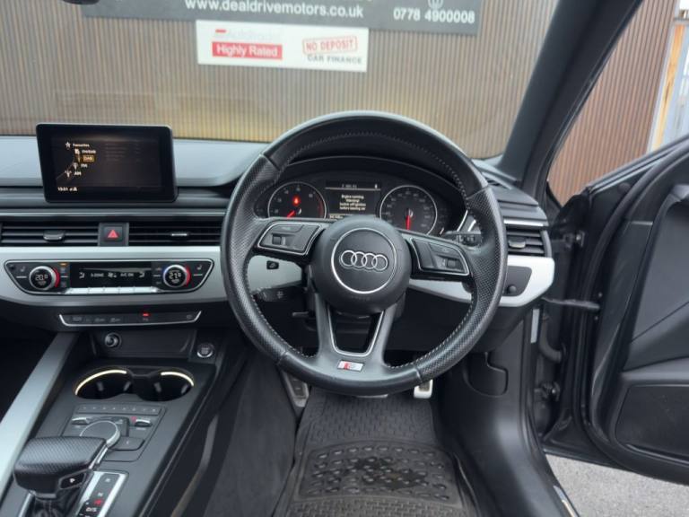 2016 Audi A4 2.0 TFSI S line Saloon 4dr Petrol S Tronic Euro 6 (s/s) (190 ps) Saloon Petrol Autom...