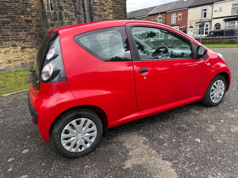Citroen, C1, Hatchback, 2013, Manual, 998 (cc), 3 doors