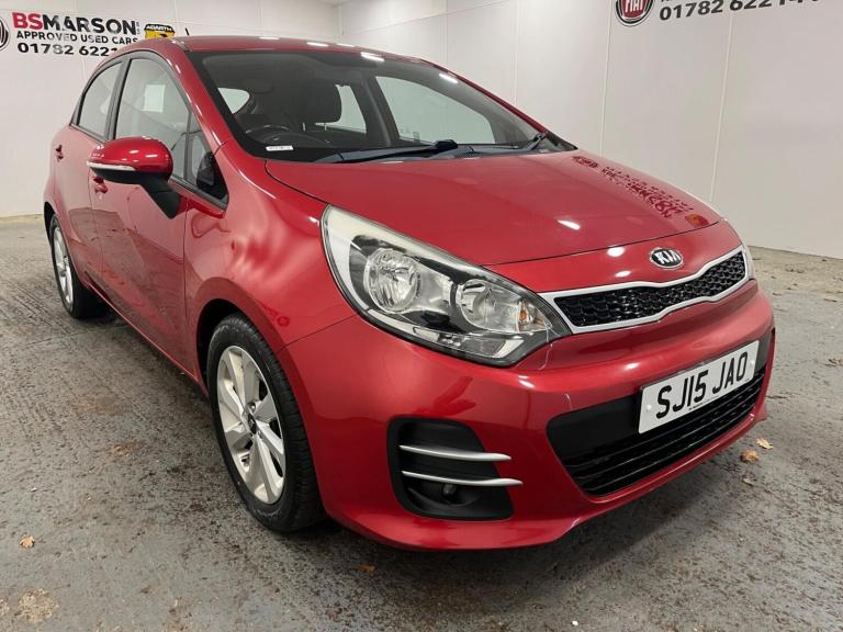2015 Kia Rio 1.4 2 Auto Euro 6 5dr Hatchback Petrol Automatic
