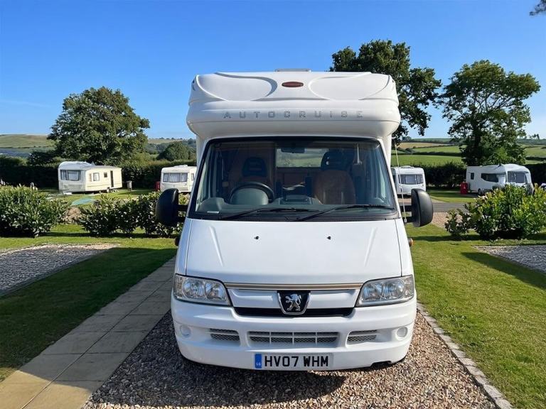2007 Autocruise Starspirit 2.2 Diesel 2 Berth