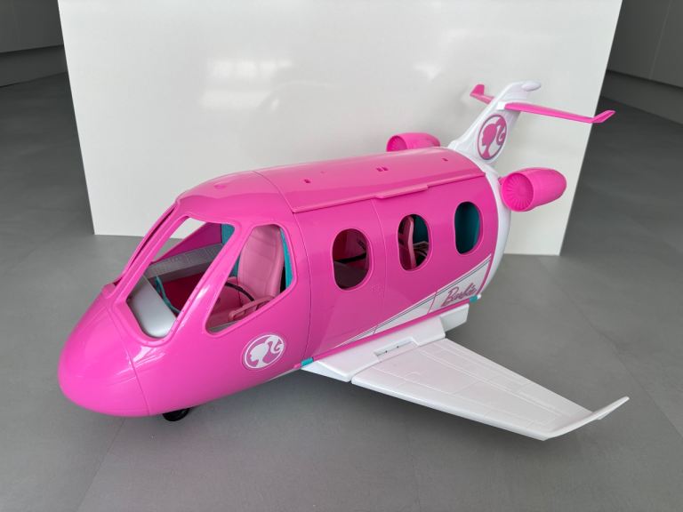 Barbie Dream Plane with Pilot Doll Playset