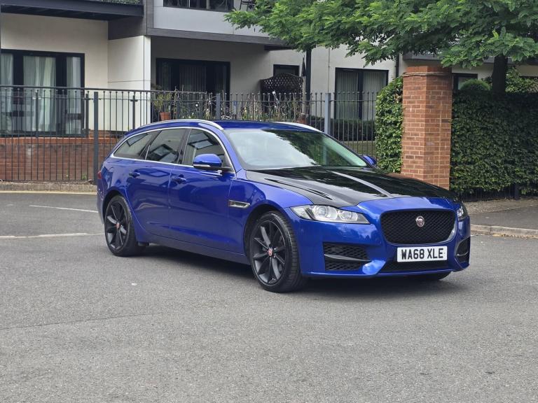 2018 Jaguar XF 2.0i Portfolio GPF Sportbrake 5dr Petrol Auto Euro 6 (s/s) (250 ps) Estate Petrol ...
