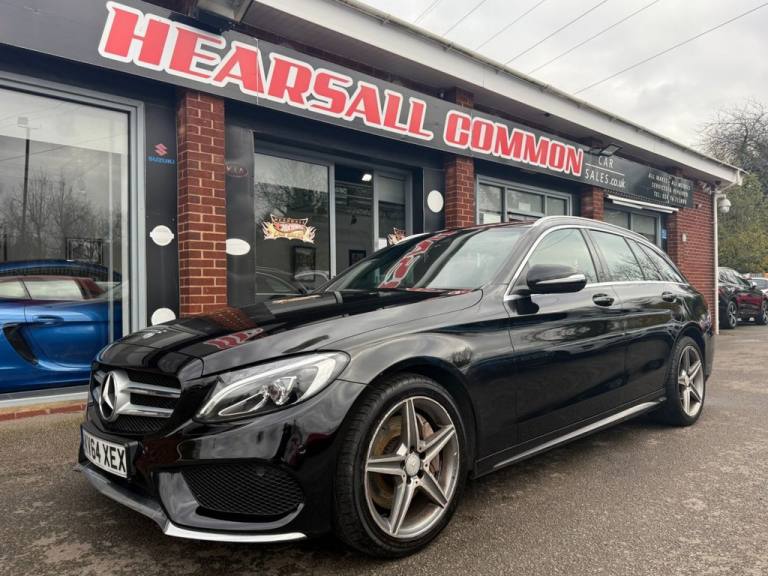 2014 64 MERCEDES-BENZ C-CLASS 2.1 C250 BLUETEC AMG LINE ESTATE 5DR DIESEL G-TRON