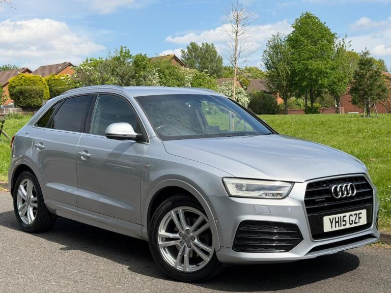  Audi Q3 2.0 TDI S line S Tronic quattro Euro 6 (s/s) 5dr Diesel Automatic