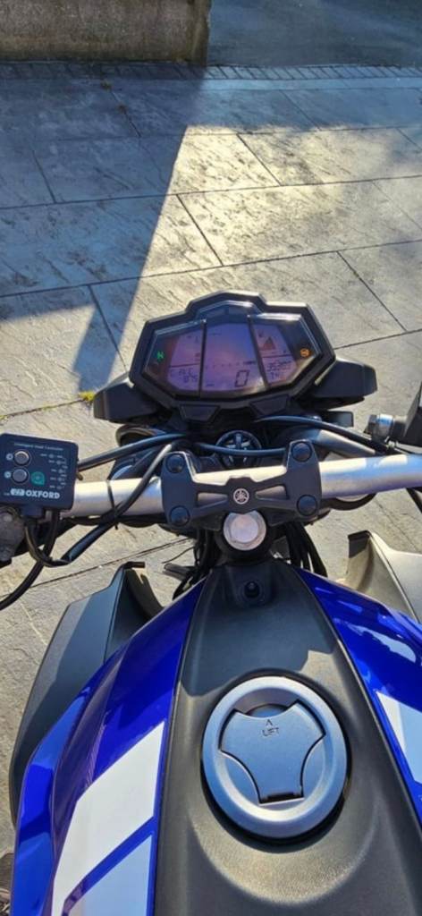 Yamaha, MT-125, 2017, 124 (cc)