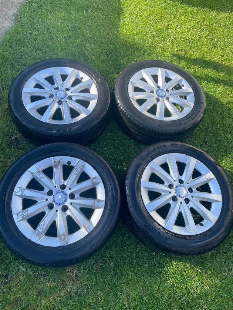 Mercedes a class 2015 alloy wheels set