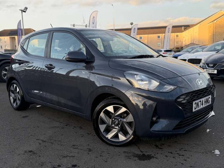 2024 Hyundai i10 1.0 Advance Hatchback 5dr Petrol Auto Euro 6 (s/s) (63 ps) Hatchback PETROL Auto...
