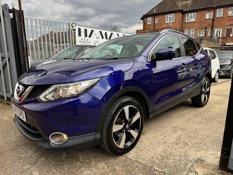 2017 Nissan Qashqai 1.2 DIG-T N-Connecta SUV 5dr Petrol XTRON 2WD Euro 6 (s/s)