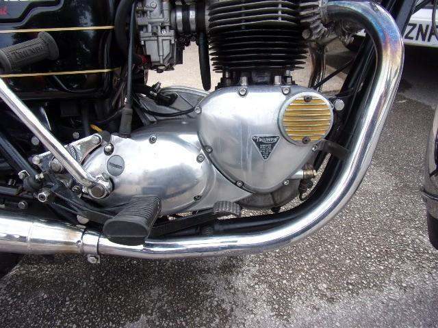 Triumph Bonneville T140 E   Special 1980/W