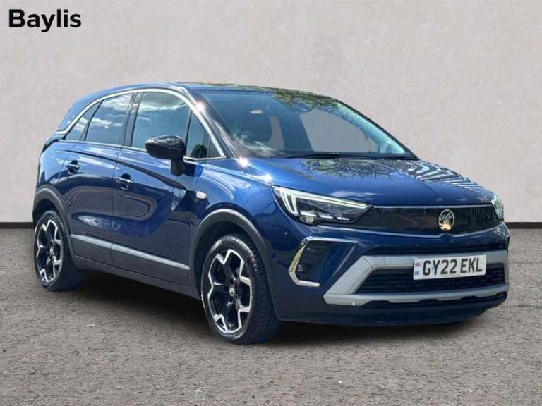 2022 Vauxhall Crossland 1.2 Elite Edition 5dr Manual Hatchback Petrol Manual