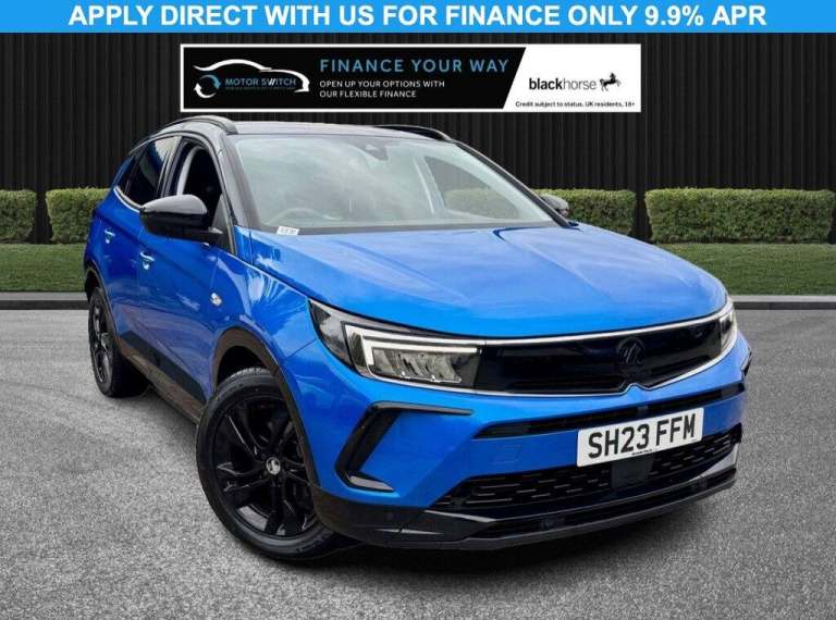 2023 23 VAUXHALL GRANDLAND 1.2 TURBO GS SUV 5DR PETROL MANUAL EURO 6 (S/S) (130