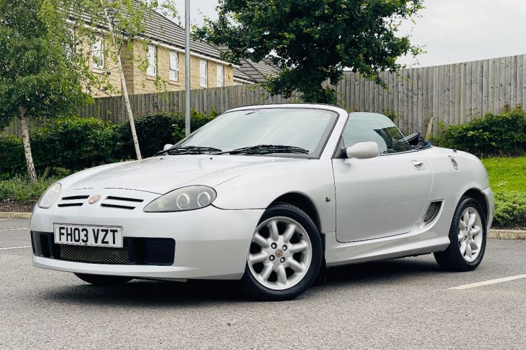 MG TF Convertible, 2003, Manual, 1589 (cc), long mot, low milage. Px or swap possible.