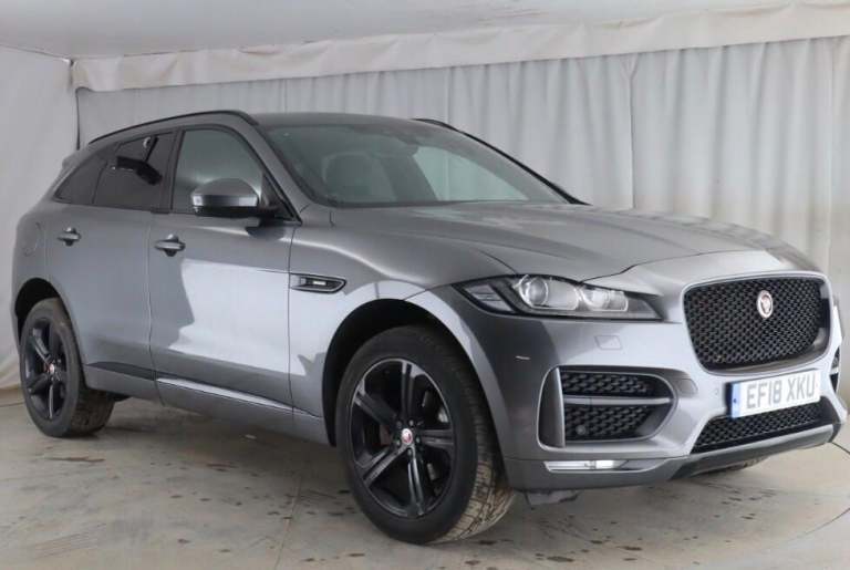 2018 Jaguar F-Pace 2.0d R-Sport 5dr Auto AWD ESTATE DIESEL Automatic