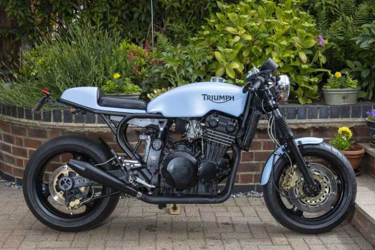1996 Triumph DAYTONA 900 CAFE RACER Daytona 900 PETROL Manual