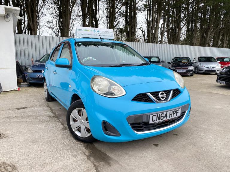2014 Nissan Micra Micra 1.2 DIG-S Acenta HATCHBACK Petrol Automatic