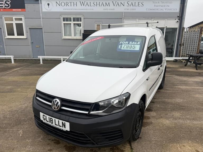 2018 Volkswagen Caddy 2.0 TDI BlueMotion Tech 102PS Startline Van PANEL VAN Diesel Manual