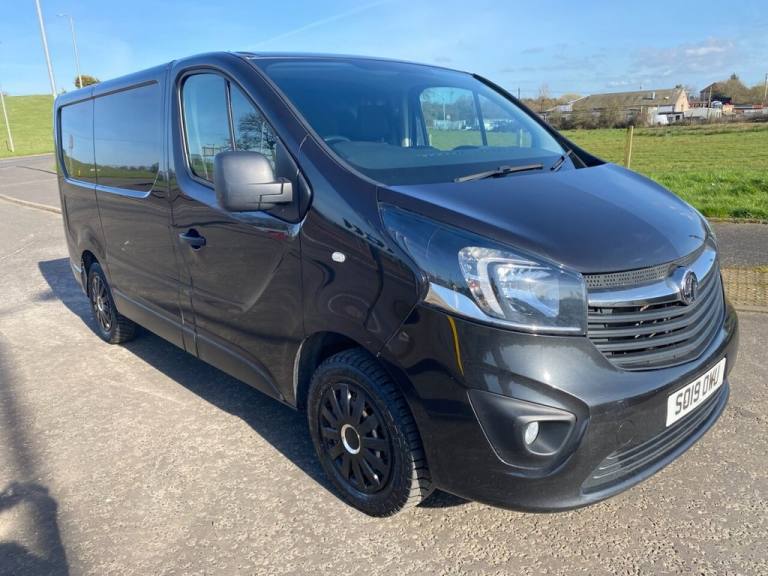 2019 19 VAUXHALL VIVARO 1.6 CDTI 2700 SPORTIVE NO VAT VAN EURO 6 (120 PS) DIESEL