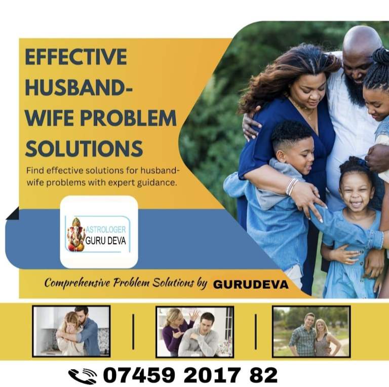 Astrologer-Spiritual Healer-Blackmagic Removal-Love spells-Get Your ex back-Family issues 