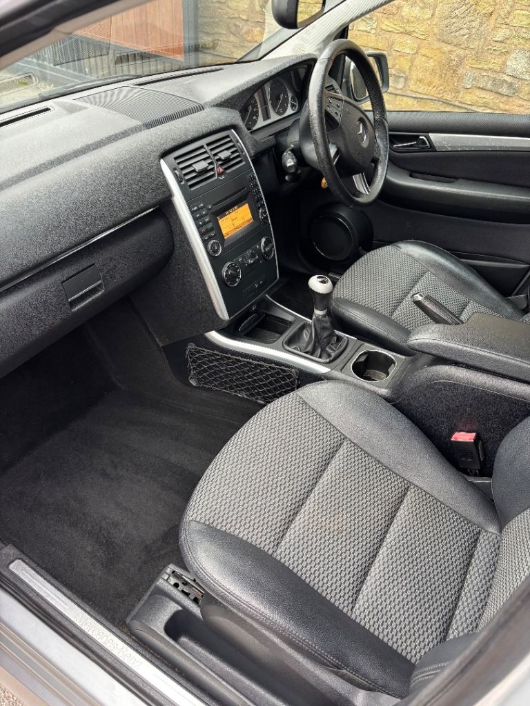 Mercedes-Benz, B CLASS, MPV, 2009, Manual, 1699 (cc), 5 doors