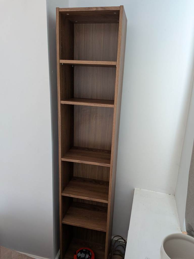 Argos narrow bookcase