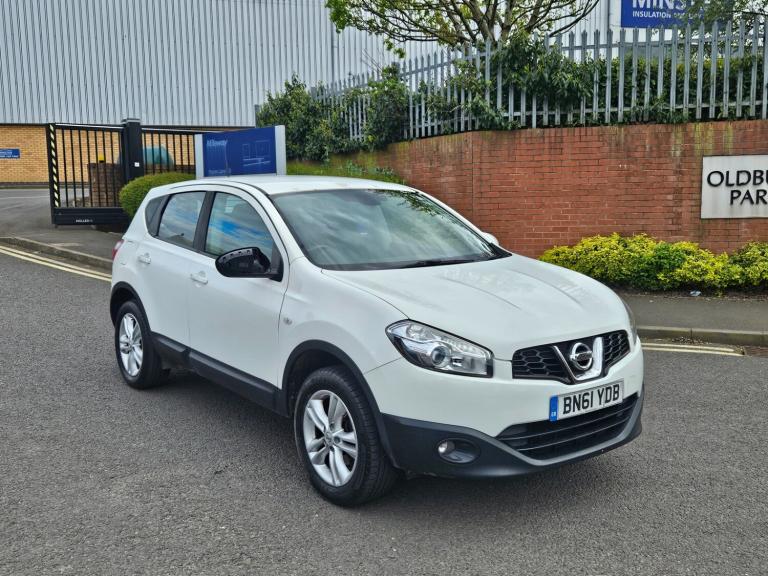 2011 Nissan Qashqai 1.6 [117] Acenta 5dr HATCHBACK Petrol Manual