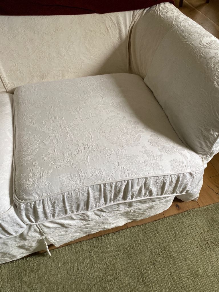 FREE: 2 x 2 feather seat cushions for Tetrad sofas 