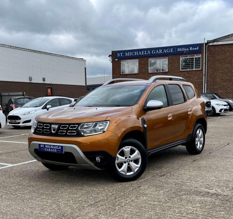 2019 Dacia Duster 1.6 SCe Comfort 5dr HATCHBACK PETROL Manual
