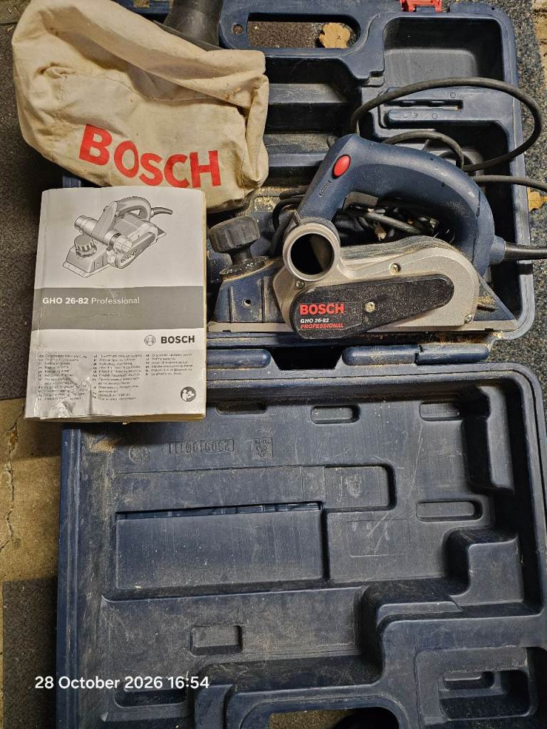 Bosch Electric planer for sale