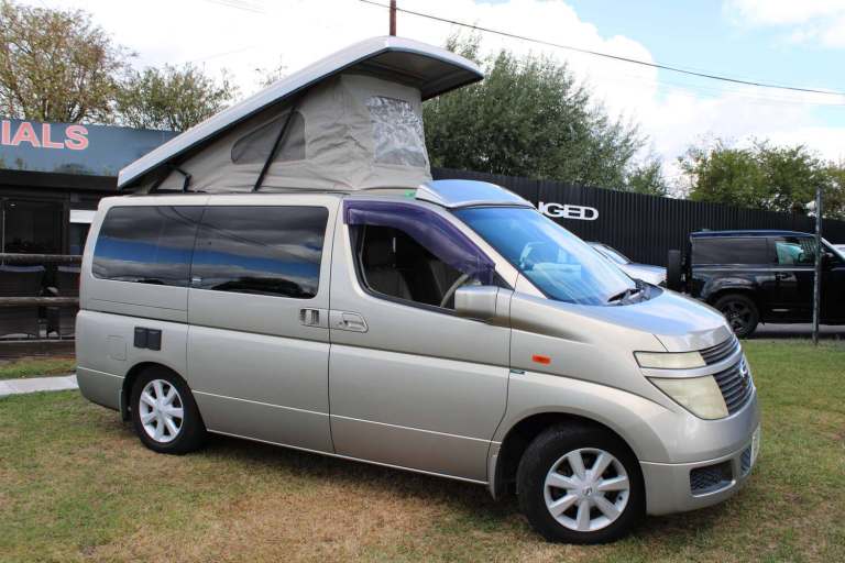 2016 Nissan Elgrand day van camper van Unlisted Petrol Automatic