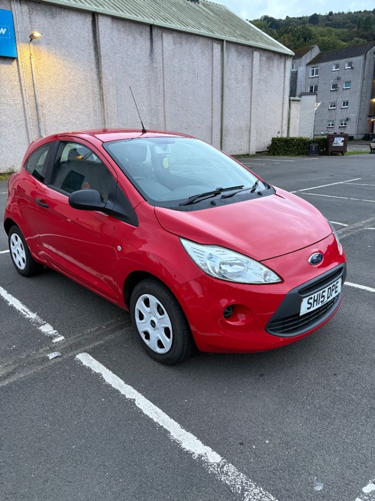 Ford, KA, Hatchback, 2015, Manual, 1242 (cc), 3 doors