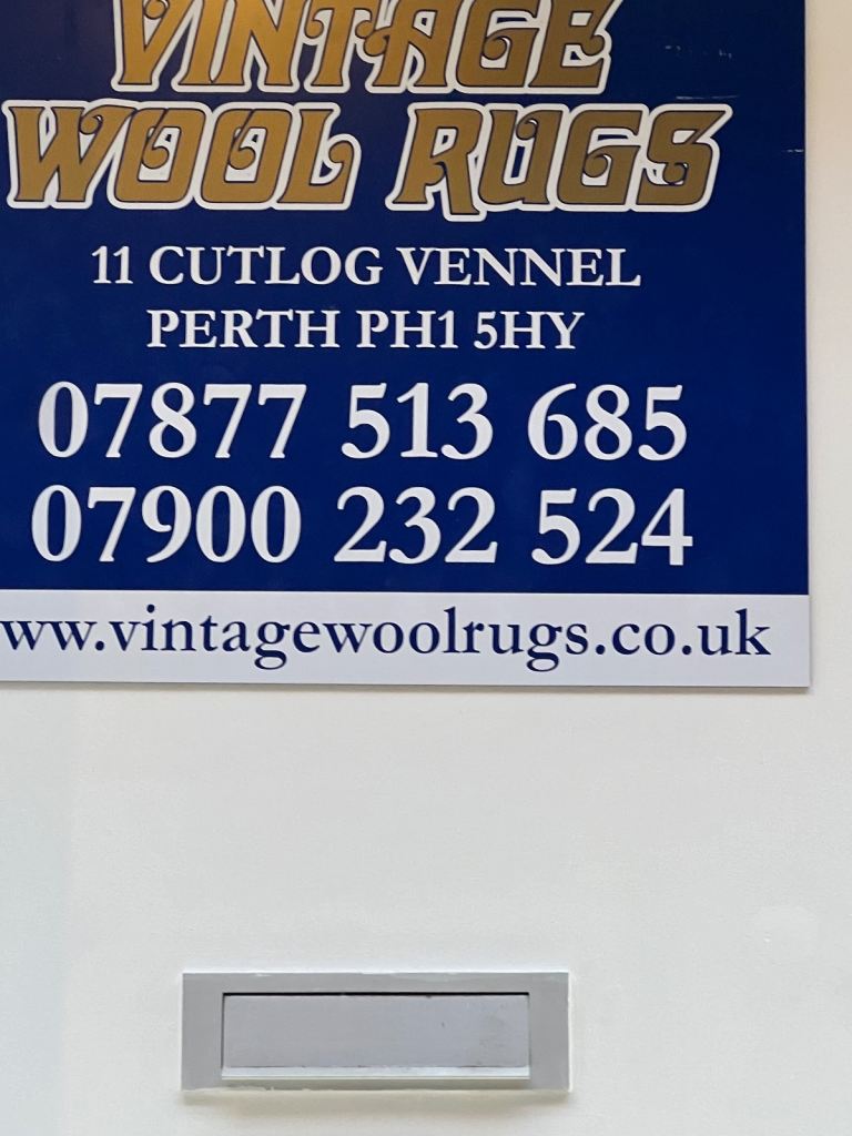 VINTAGE WOOL RUGS in PERTH 