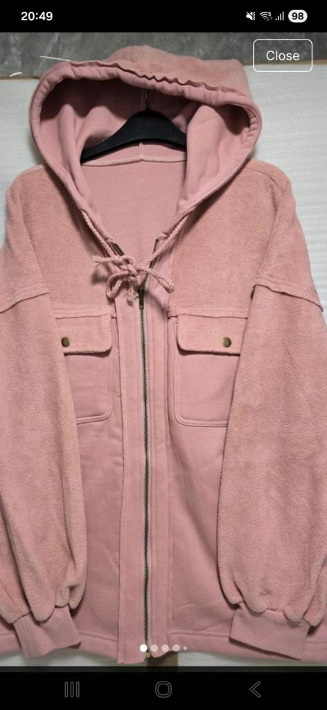 Ladies hoodie **NEVER BEEN WORN**