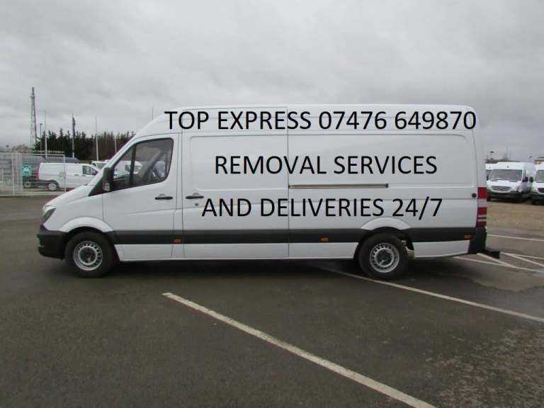 LONDON CHEAP MAN & VAN Hire 24/7 FROM £20Ph URGENT Removals Services & Rubbish Clearance 