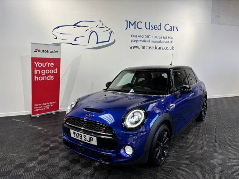 2018 MINI Hatch 2.0 Cooper S II 5dr HATCHBACK PETROL Manual
