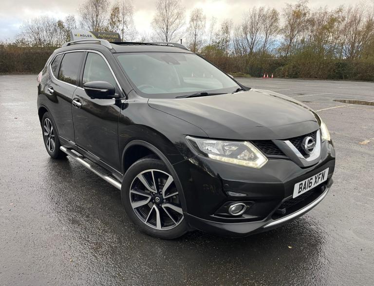 2016 Nissan X-Trail 1.6 dCi N-Tec 5dr [7 Seat] ESTATE Diesel Manual